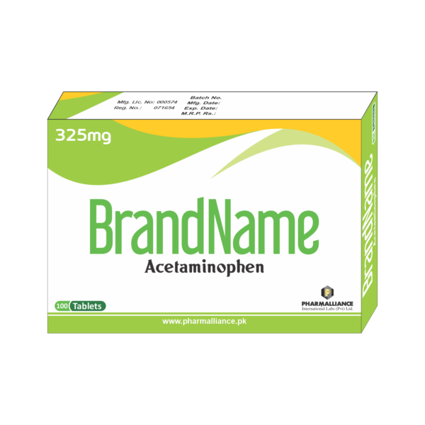 pharmalliancee1726728067 Acetaminophen 325mg