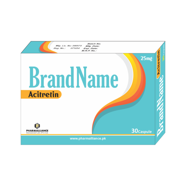 PharmAlliance-Acitretin-25mg-Caspule