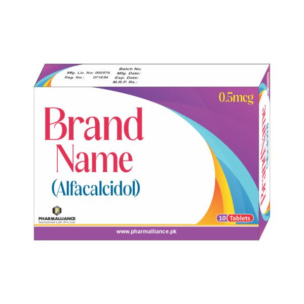 PharmAlliance-Alfacalcidol-0.5mcg-Tablets