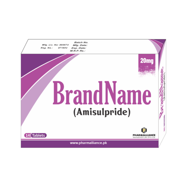 PharmAlliance-Amisulpride-20mg-Tablets