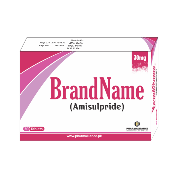 PharmAlliance-Amisulpride-30mg-Tablets