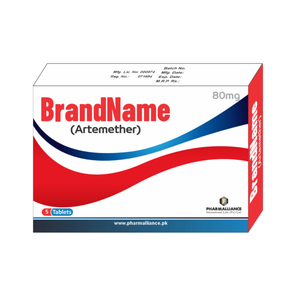 PharmAlliance-Artemether-80mg-Tablets