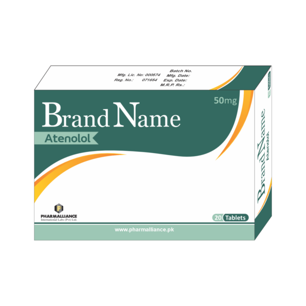 PharmAlliance-Atenolol-50mg-Tablets