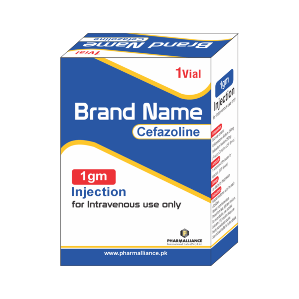 PharmAlliance-Cefazoline-1000mg-Dry Vial