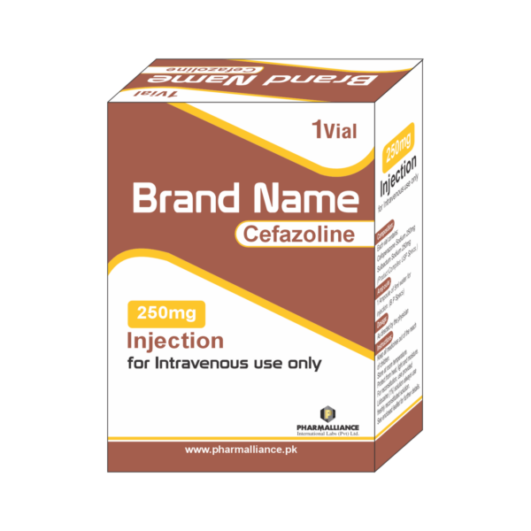 PharmAlliance-Cefazoline-250mg-Dry Vial