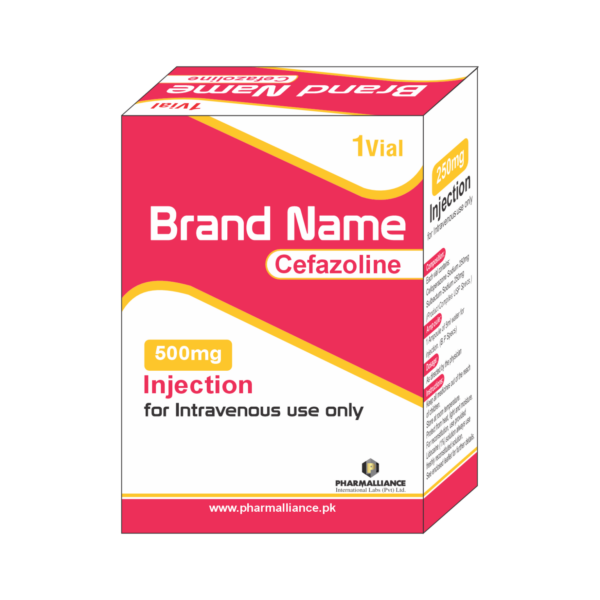 PharmAlliance-Cefazoline-500mg-Dry Vial