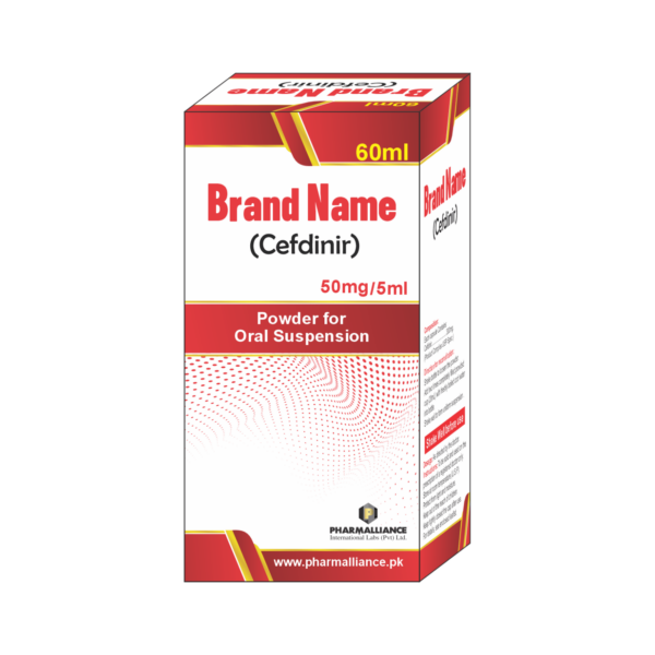 PharmAlliance-Cefdinir-50mg-Dry Suspension