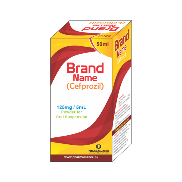 PharmAlliance-Cefprozil-125mg-Dry Suspension