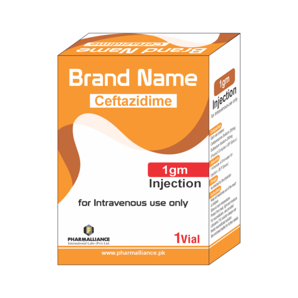 PharmAlliance-Ceftazidime-1000mg-Dry Vial