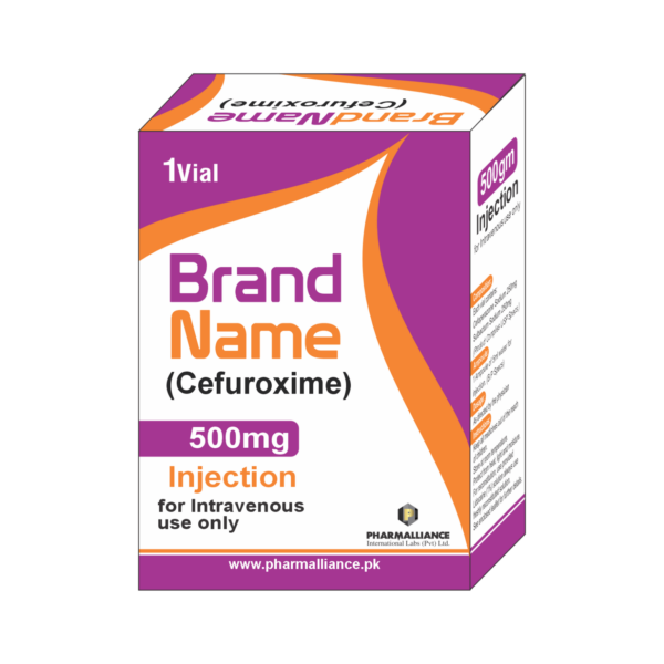 PharmAlliance-Cefuroxime-500mg-Dry Vial