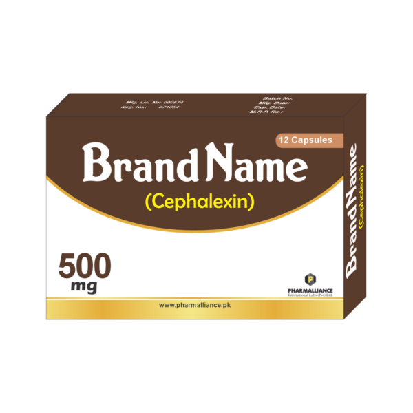 PharmAlliance-Cephalexin-500mg-Caspule