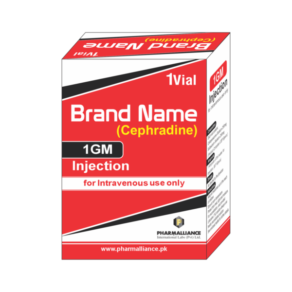 PharmAlliance-Cephradine as L-Arginine-1000mg-Dry Vial