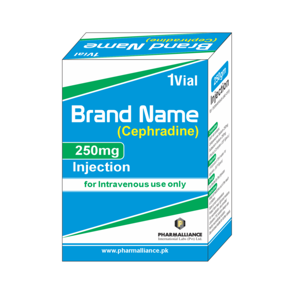 PharmAlliance-Cephradine as L-Arginine-250mg-Dry Vial