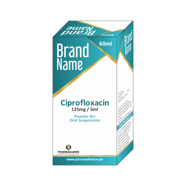 PharmAlliance-Ciprofloxacin-125mg-Dry Suspension