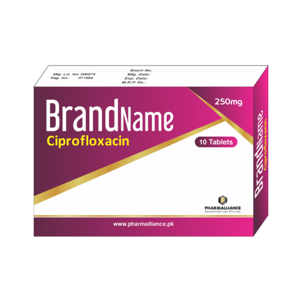 PharmAlliance-Ciprofloxacin-250mg-Tablets