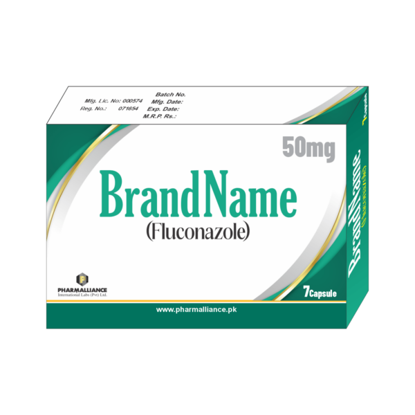 PharmAlliance-Fluconazole-50mg-Caspule