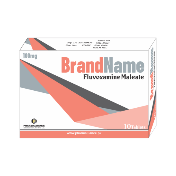 PharmAlliance-Fluvoxamine Maleate-100mg-Tablets