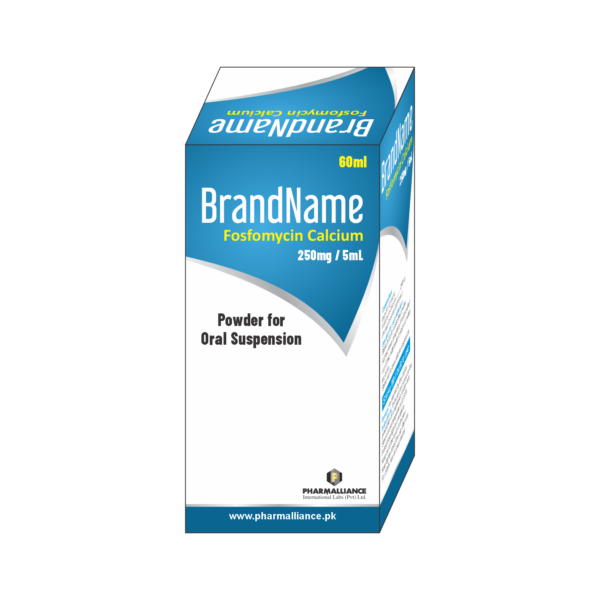 PharmAlliance-Fosfomycin Calcium-250mg-Dry Suspension