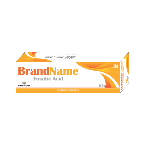 PharmAlliance-Fusidic Acid-15g-Cream