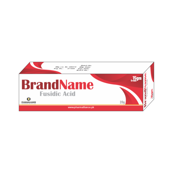 PharmAlliance-Fusidic Acid-20g-Cream