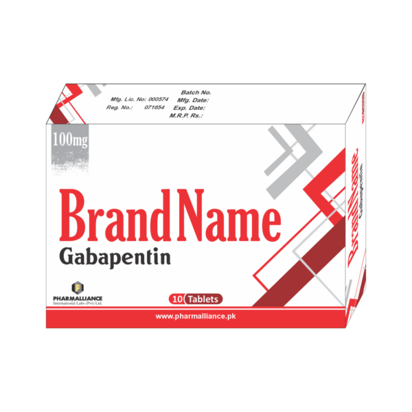 PharmAlliance-Gabapentin-100mg-Caspule