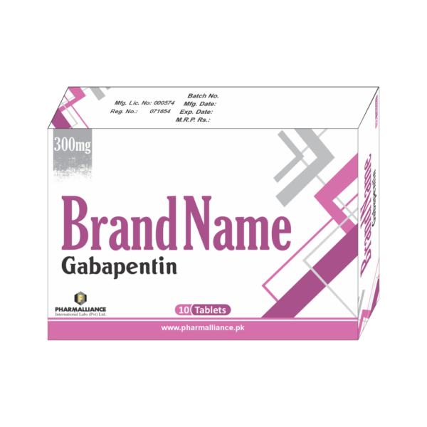 PharmAlliance-Gabapentin-300mg-Caspule