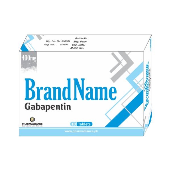 PharmAlliance-Gabapentin-400mg-Caspule