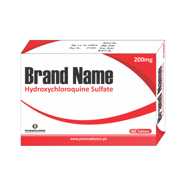 PharmAlliance-Hydroxychloroquine Sulfate-200mg-Tablets