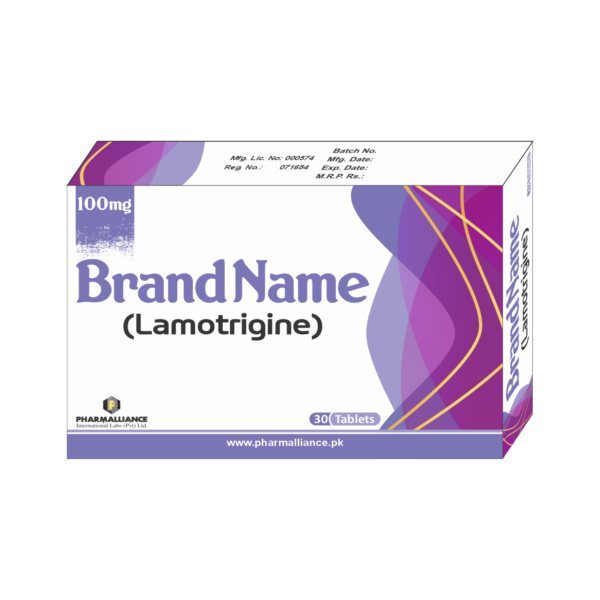 PharmAlliance-Lamotrigine-100mg-Tablets