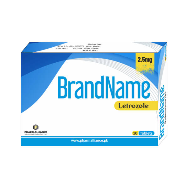 PharmAlliance-Letrozole -2.5mg-Tablets