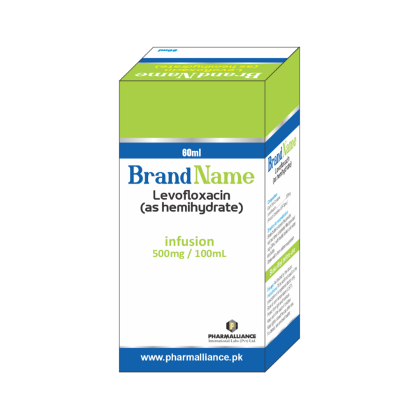 PharmAlliance-Levofloxacin (as Hemihydrate)-500mg-Gen. Inf