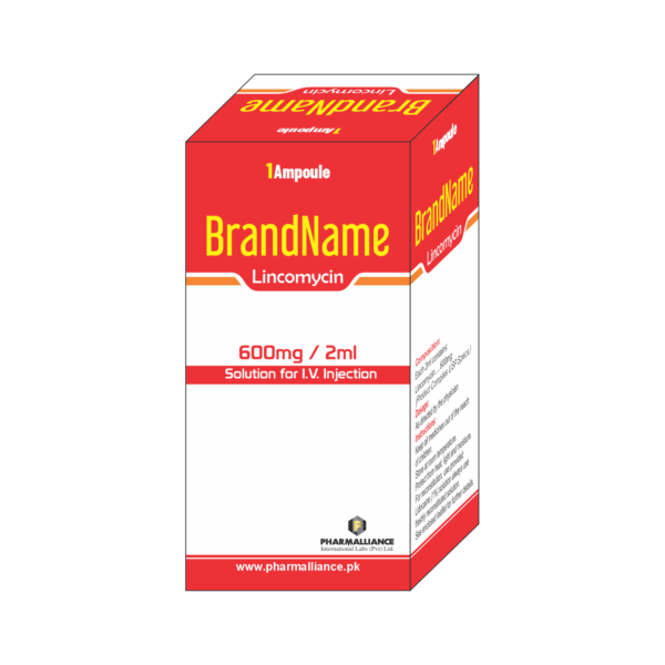 PharmAlliance-Lincomycin-600mg/2ml-Amp