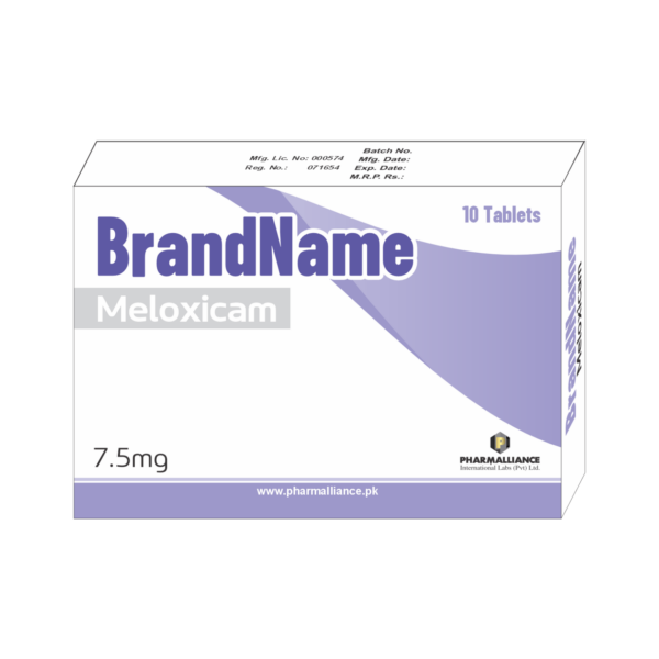 PharmAlliance-Meloxicam-15mg-Tablets