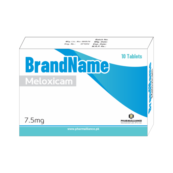 PharmAlliance-Meloxicam-7.5mg-Tablets