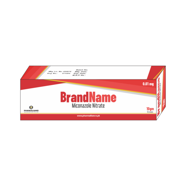 PharmAlliance-Miconazole Nitrate-10g-Cream