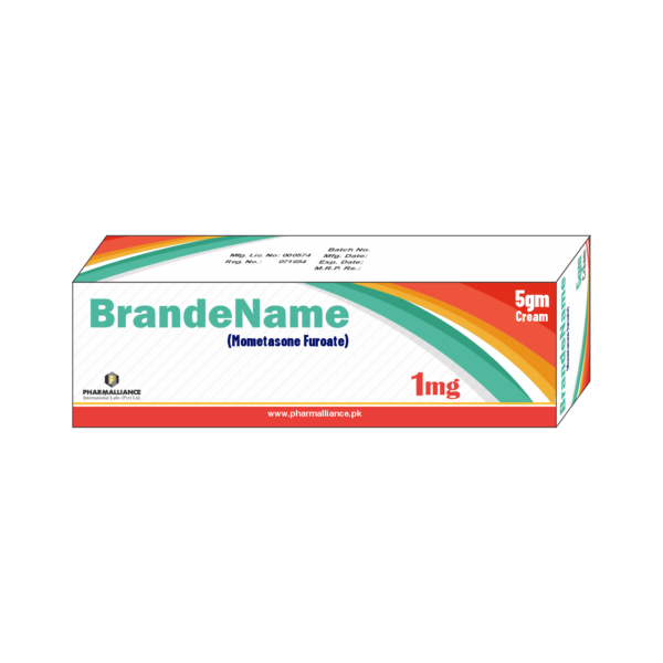 PharmAlliance-Mometasone Furoate-1mg-Cream