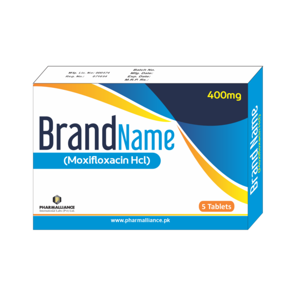 PharmAlliance-Moxifloxacin HCl-400mg-Tablets