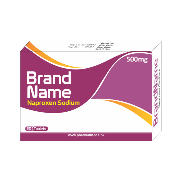 PharmAlliance-Naproxen Sodium-500mg-Tablets