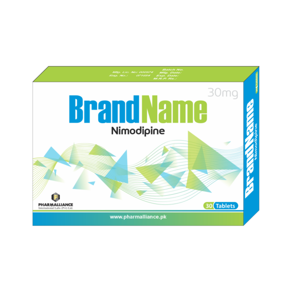 PharmAlliance-Nimodipine-30mg-Tablets