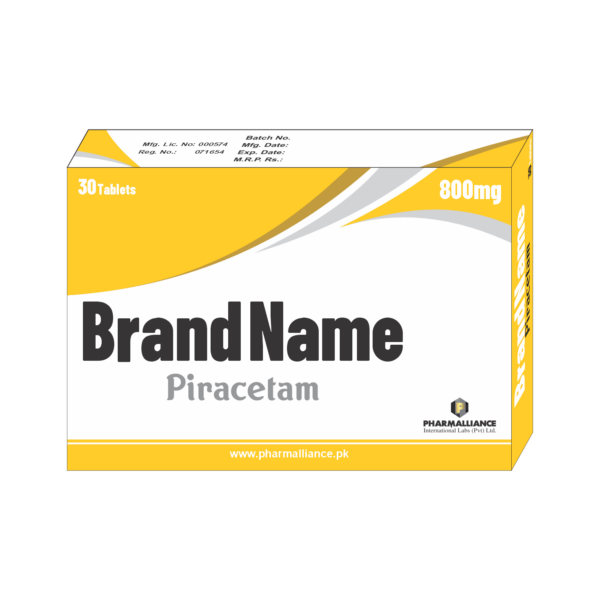 PharmAlliance-Piracetam-800mg-Tablets