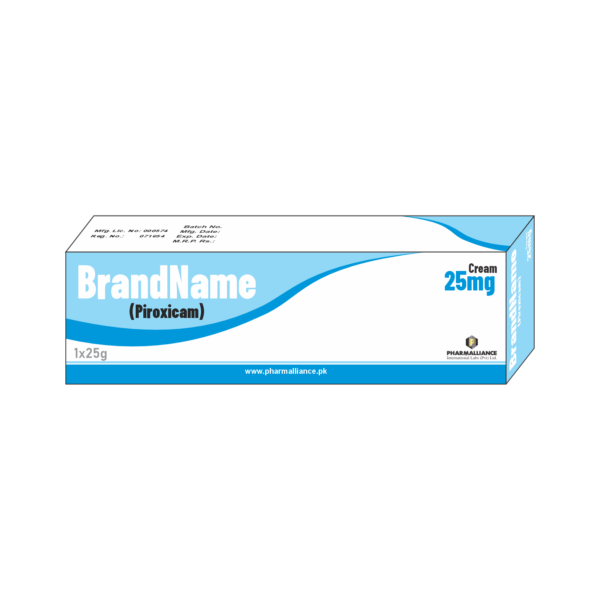 PharmAlliance-Piroxicam-25g-Cream