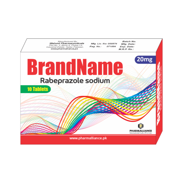 PharmAlliance-Rabeprazole sodium-20mg-Tablets