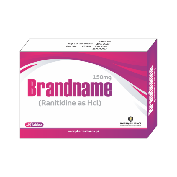 PharmAlliance-Ranitidine as Hcl-150mg-Tablets