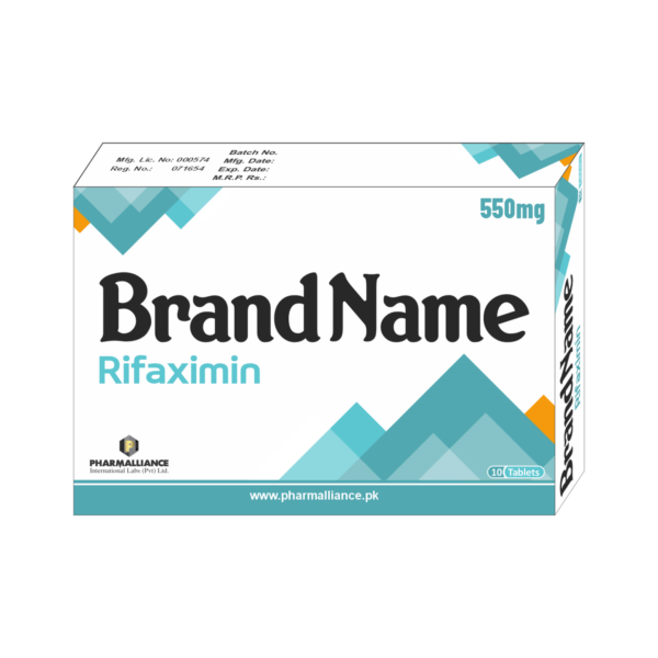 PharmAlliance-Rifaximin -550mg-Tablets