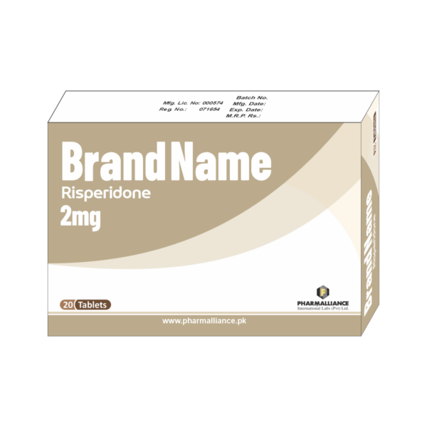 PharmAlliance-Risperidone-2mg-Tablets