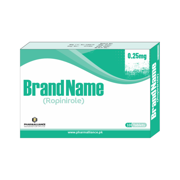 PharmAlliance-Ropinirole-0.25mg-Tablets