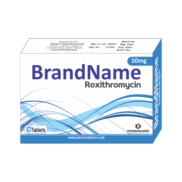 PharmAlliance-Roxithromycin-50mg-Tablets