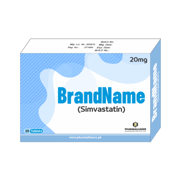 PharmAlliance-Simvastatin-20mg-Tablets