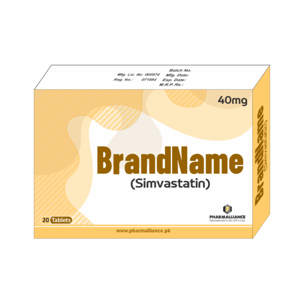 PharmAlliance-Simvastatin-40mg-Tablets