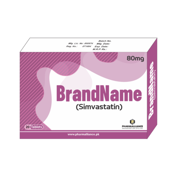 PharmAlliance-Simvastatin-80mg-Tablets